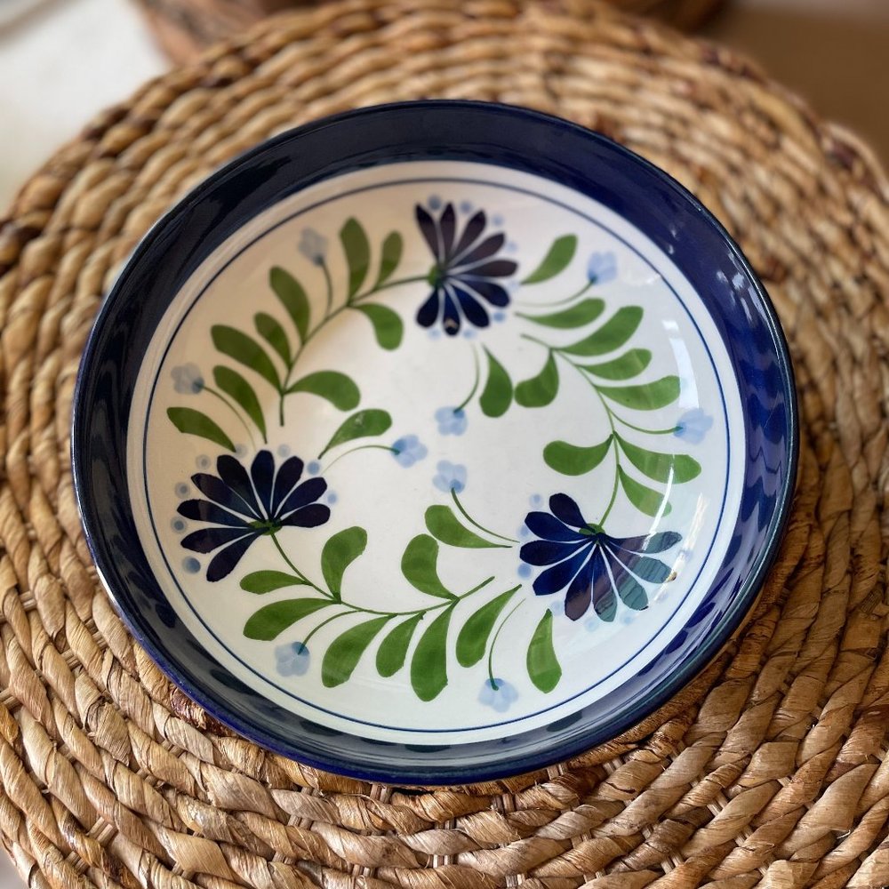 Vintage Dansk Sage Song 8" Bowl